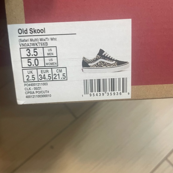 EUC* VANS* OLD SKOOL* SIZE 5 - Picture 8 of 8
